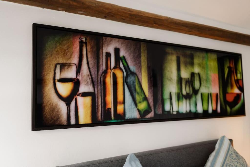 Ferienwohnung Modernes Tiny House Mit Sonnenterrasse Ediger-Eller Exterior foto