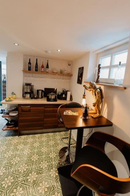 Ferienwohnung Modernes Tiny House Mit Sonnenterrasse Ediger-Eller Exterior foto