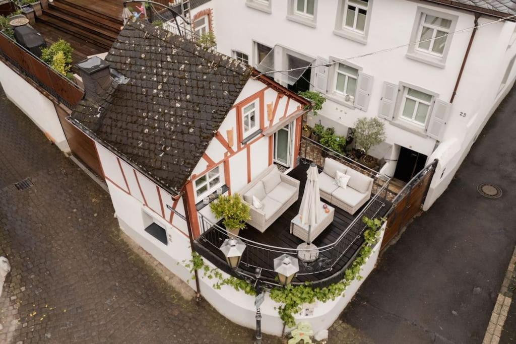 Ferienwohnung Modernes Tiny House Mit Sonnenterrasse Ediger-Eller Exterior foto