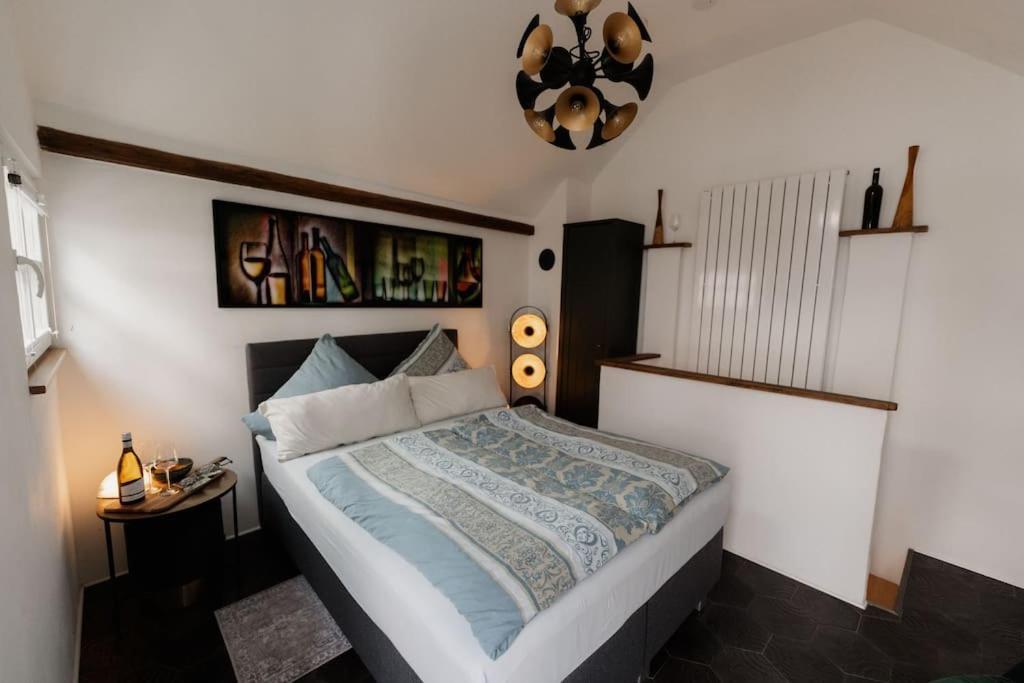 Ferienwohnung Modernes Tiny House Mit Sonnenterrasse Ediger-Eller Exterior foto